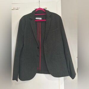 Milano Charcoal Men's Jacket